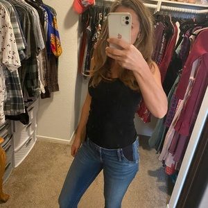 Isabel Maternity Skinny Crop Jean